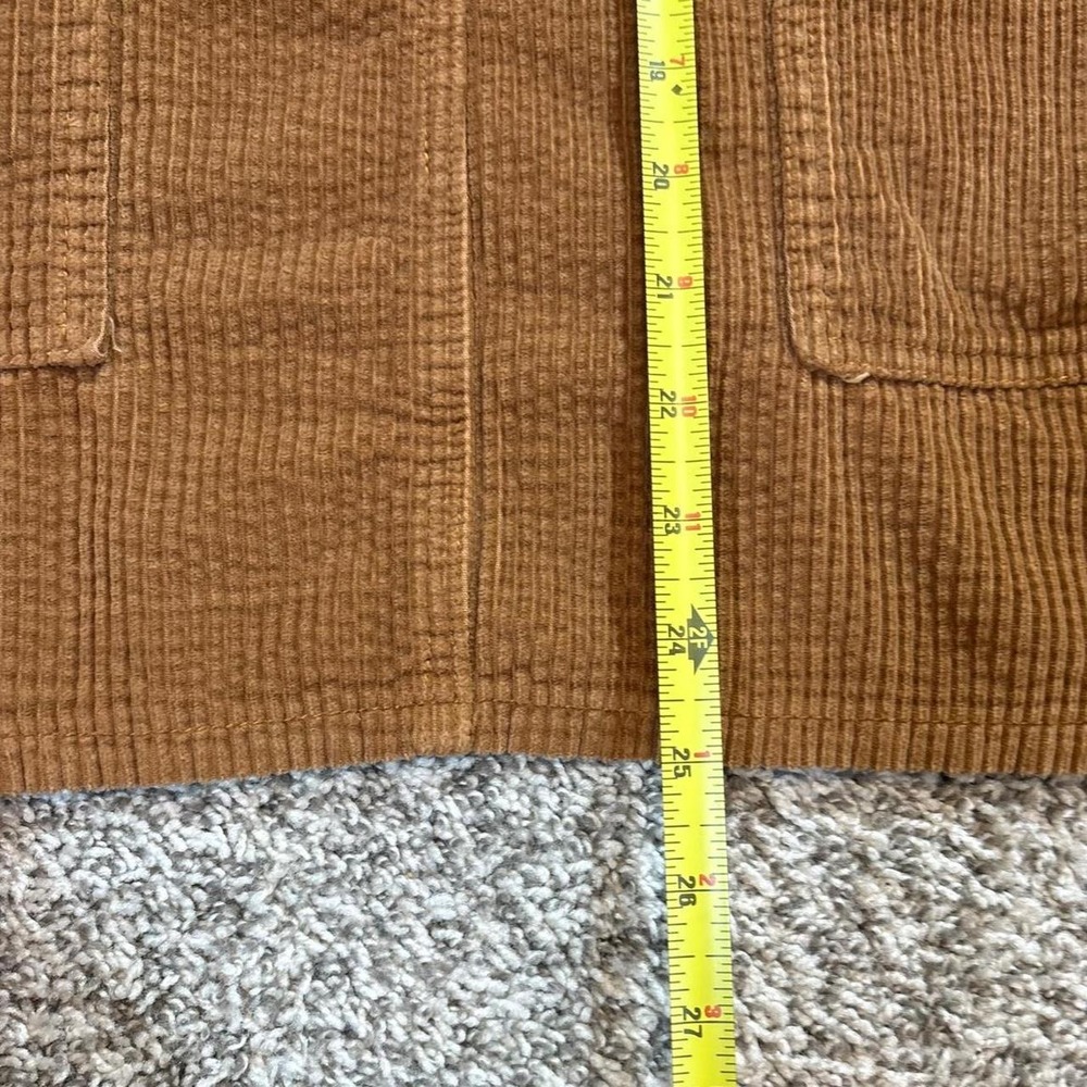 Rewash Brand Brown Corduroy Overall Dress with pockets 100% Cotton Size XL - Picture 5 of 6